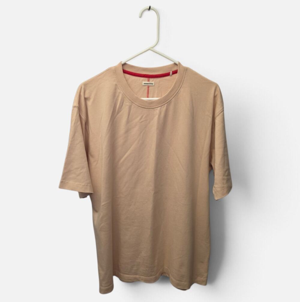 Homecore Paris Men's T-Shirtd dusty rose / muted blush L 100% Cotton